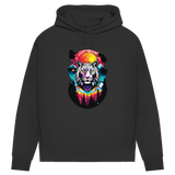 Damen Premium Bio Hoodie Mystic Tiger