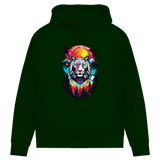 Damen Premium Bio Hoodie Mystic Tiger