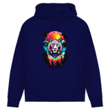 Damen Premium Bio Hoodie Mystic Tiger