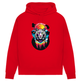 Damen Premium Bio Hoodie Mystic Tiger