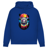 Damen Premium Bio Hoodie Mystic Tiger