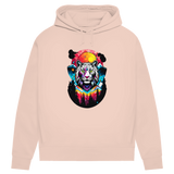 Damen Premium Bio Hoodie Mystic Tiger