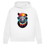 Damen Premium Bio Hoodie Mystic Tiger