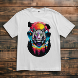 Oversize T-Shirt Mystic Tiger