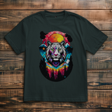 Oversize T-Shirt Mystic Tiger