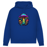 Damen Premium Bio Hoodie Neon Mushroom Circle