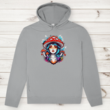 Herren Premium Bio Hoodie Mushroom Girl