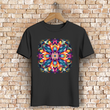 Herren Premium Bio T-Shirt Flower Mandala