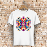 Herren Premium Bio T-Shirt Flower Mandala