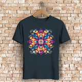 Herren Premium Bio T-Shirt Flower Mandala