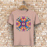 Herren Premium Bio T-Shirt Flower Mandala