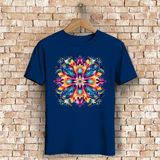 Herren Premium Bio T-Shirt Flower Mandala