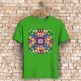 Herren Premium Bio T-Shirt Flower Mandala