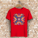 Herren Premium Bio T-Shirt Flower Mandala