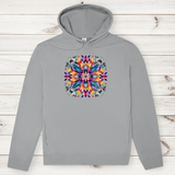 Herren Premium Bio Hoodie Flower Mandala