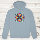 Herren Premium Bio Hoodie Flower Mandala