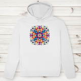 Herren Premium Bio Hoodie Flower Mandala