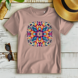 Damen Premium Bio T-Shirt Flower Mandala