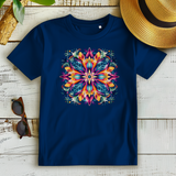 Damen Premium Bio T-Shirt Flower Mandala