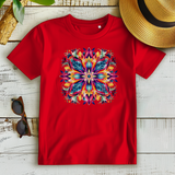Damen Premium Bio T-Shirt Flower Mandala