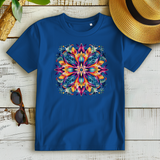 Damen Premium Bio T-Shirt Flower Mandala