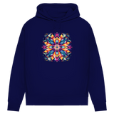 Damen Premium Bio Hoodie Flower Mandala