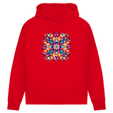 Damen Premium Bio Hoodie Flower Mandala