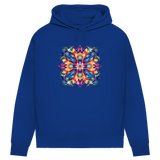 Damen Premium Bio Hoodie Flower Mandala