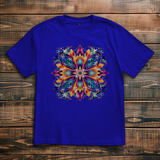 Oversize T-Shirt Flower Mandala