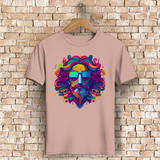 Herren Premium Bio T-Shirt Psychedelic Zeus