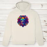 Herren Premium Bio Hoodie Psychedelic Zeus