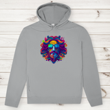 Herren Premium Bio Hoodie Psychedelic Zeus