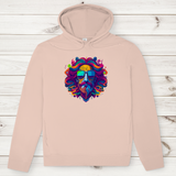 Herren Premium Bio Hoodie Psychedelic Zeus