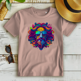 Damen Premium Bio T-Shirt Psychedelic Zeus