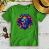Damen Premium Bio T-Shirt Psychedelic Zeus