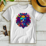 Damen Premium Bio T-Shirt Psychedelic Zeus
