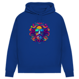 Damen Premium Bio Hoodie Psychedelic Zeus