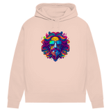 Damen Premium Bio Hoodie Psychedelic Zeus