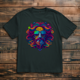 Oversize T-Shirt Psychedelic Zeus