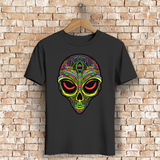 Herren Premium Bio T-Shirt Neon Alien