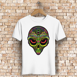 Herren Premium Bio T-Shirt Neon Alien