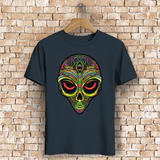 Herren Premium Bio T-Shirt Neon Alien
