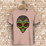 Herren Premium Bio T-Shirt Neon Alien