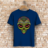 Herren Premium Bio T-Shirt Neon Alien