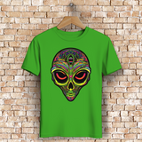 Herren Premium Bio T-Shirt Neon Alien