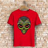 Herren Premium Bio T-Shirt Neon Alien