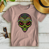 Damen Premium Bio T-Shirt Neon Alien