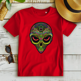 Damen Premium Bio T-Shirt Neon Alien