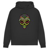 Damen Premium Bio Hoodie Neon Alien