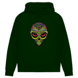 Damen Premium Bio Hoodie Neon Alien